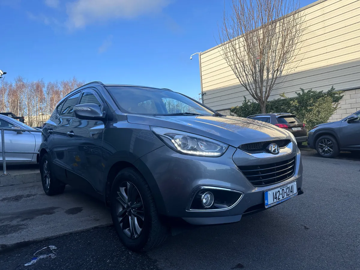 Hyundai ix35 1.7D Executive, 2014 - Image 4