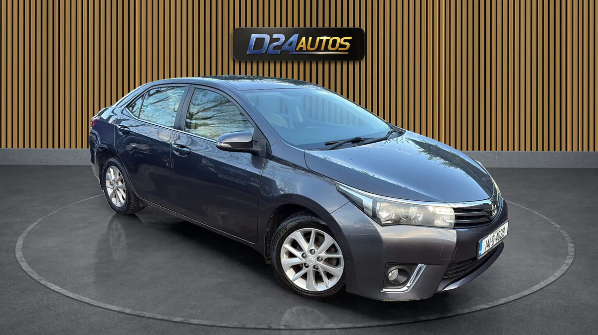 Toyota Corolla 2014 3 Keys SUPER RELIABLE - Image 1
