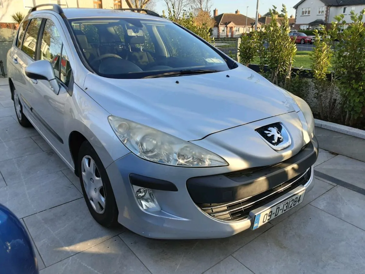 Peugeot 308 SW ncted taxed - Image 1
