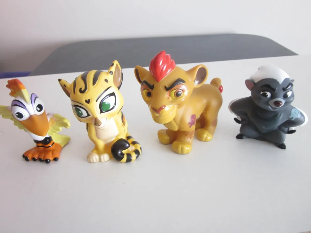 Disney Parks The Lion Guard Bath/Pool Toy Set - Image 1