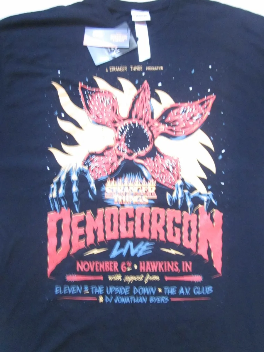 New Netflix Stranger Things Demogorgon t-shirt - Image 2