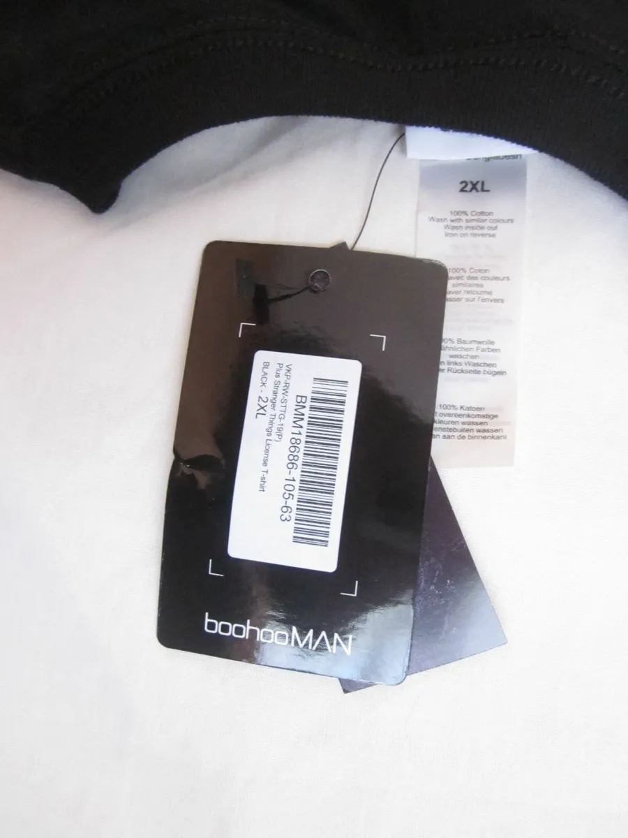 New Netflix Stranger Things Demogorgon t-shirt - Image 3