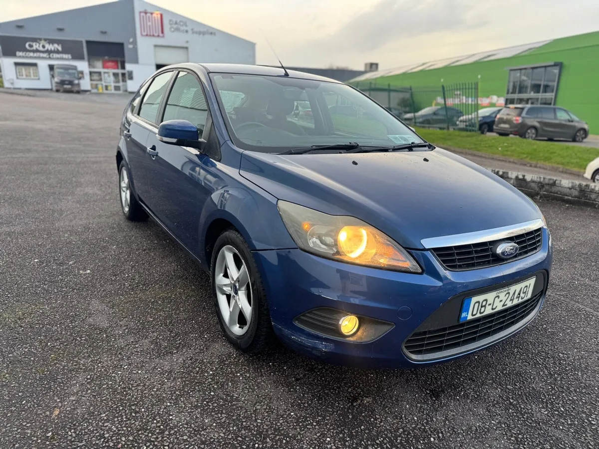 Ford Focus 2008 Low Miles Diesel Fresh Nct&TaX - Image 1