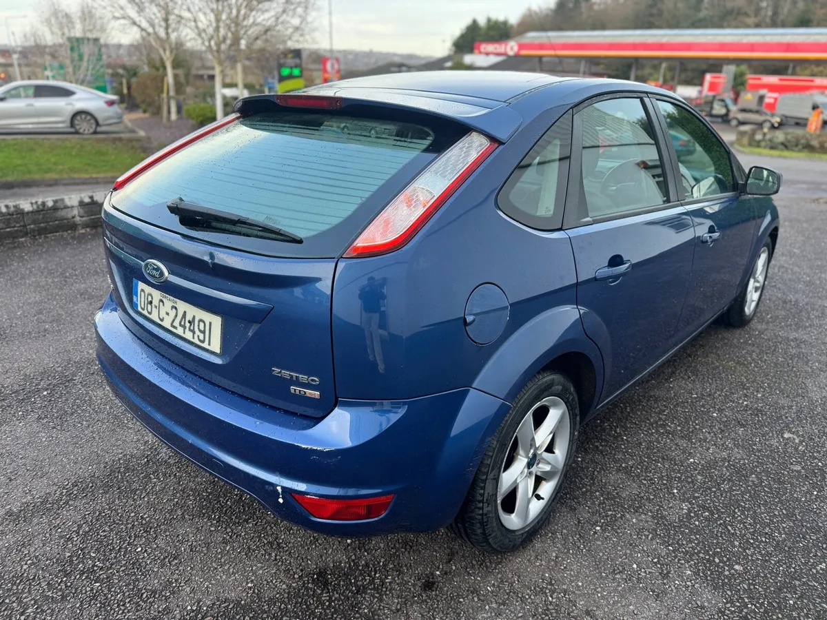 Ford Focus 2008 Low Miles Diesel Fresh Nct&TaX - Image 2