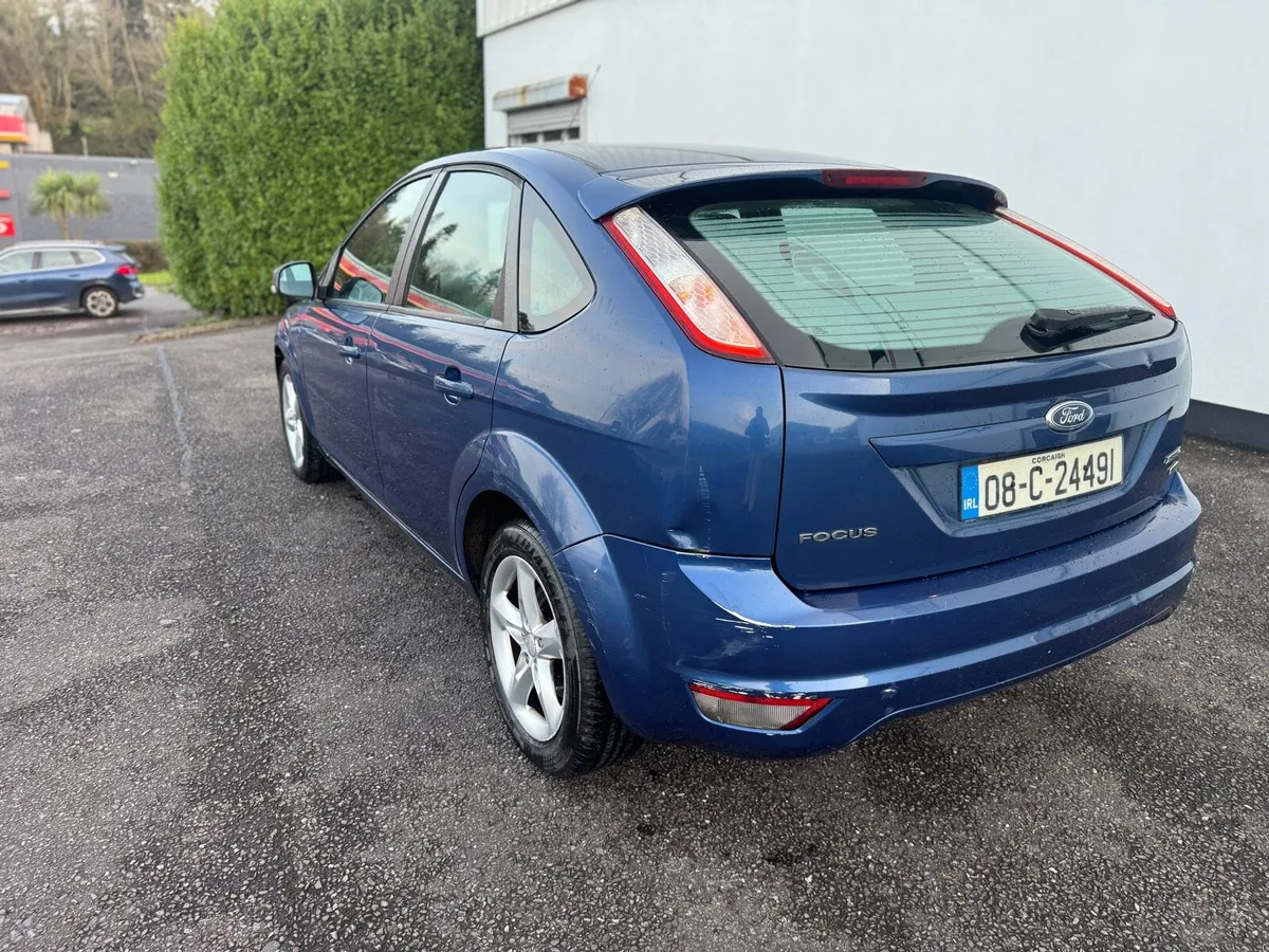 Ford Focus 2008 Low Miles Diesel Fresh Nct&TaX - Image 3