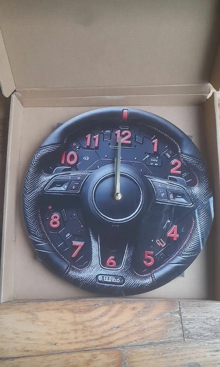 Wall Watch Clock - Image 1