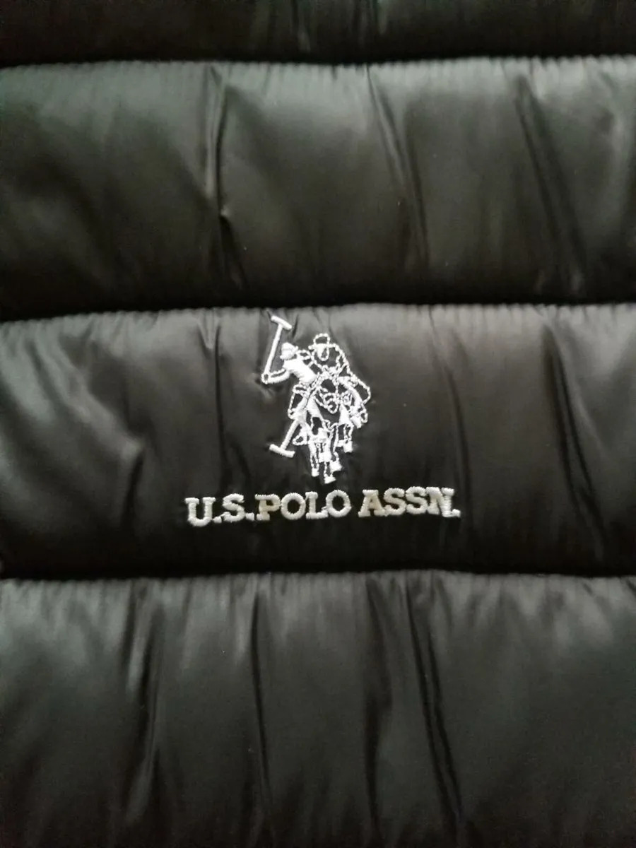 U.S POLO ASSN PUFFER JACKET - Image 3