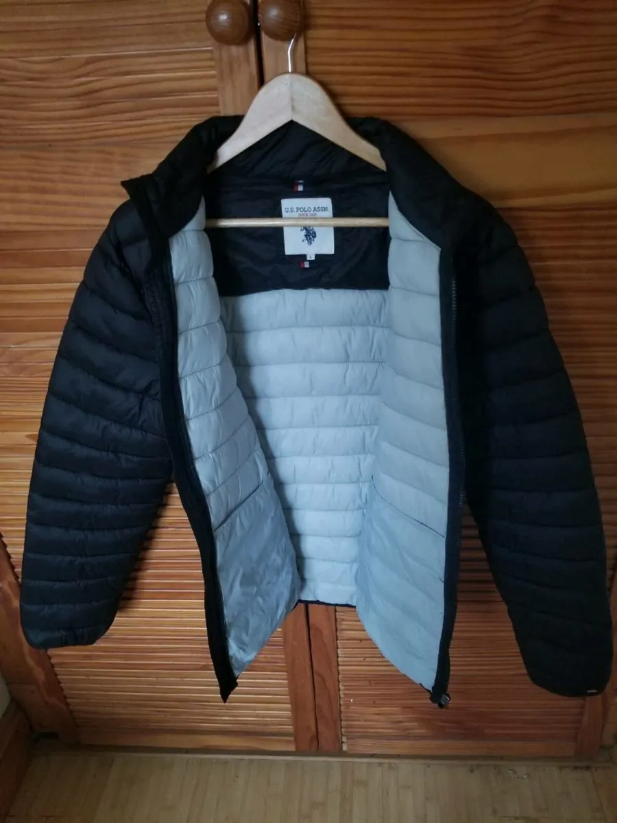U.S POLO ASSN PUFFER JACKET - Image 1