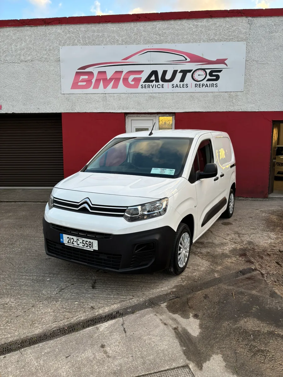 2021 CITROEN BERLINGO DELIVERY FINANCE WARRANTY - Image 1