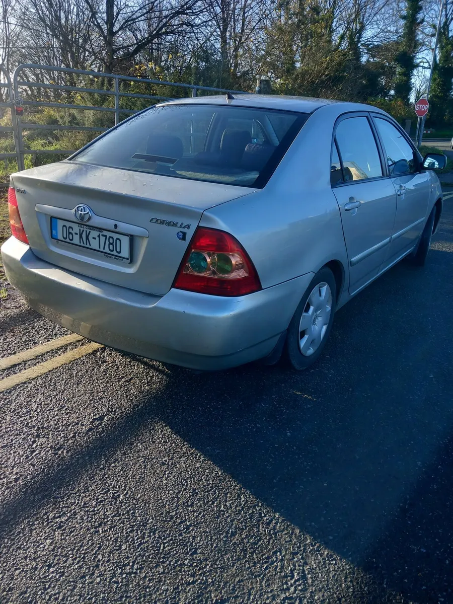 06 TOYOTA COROLLA 1.4 PETROL €1750 - Image 1