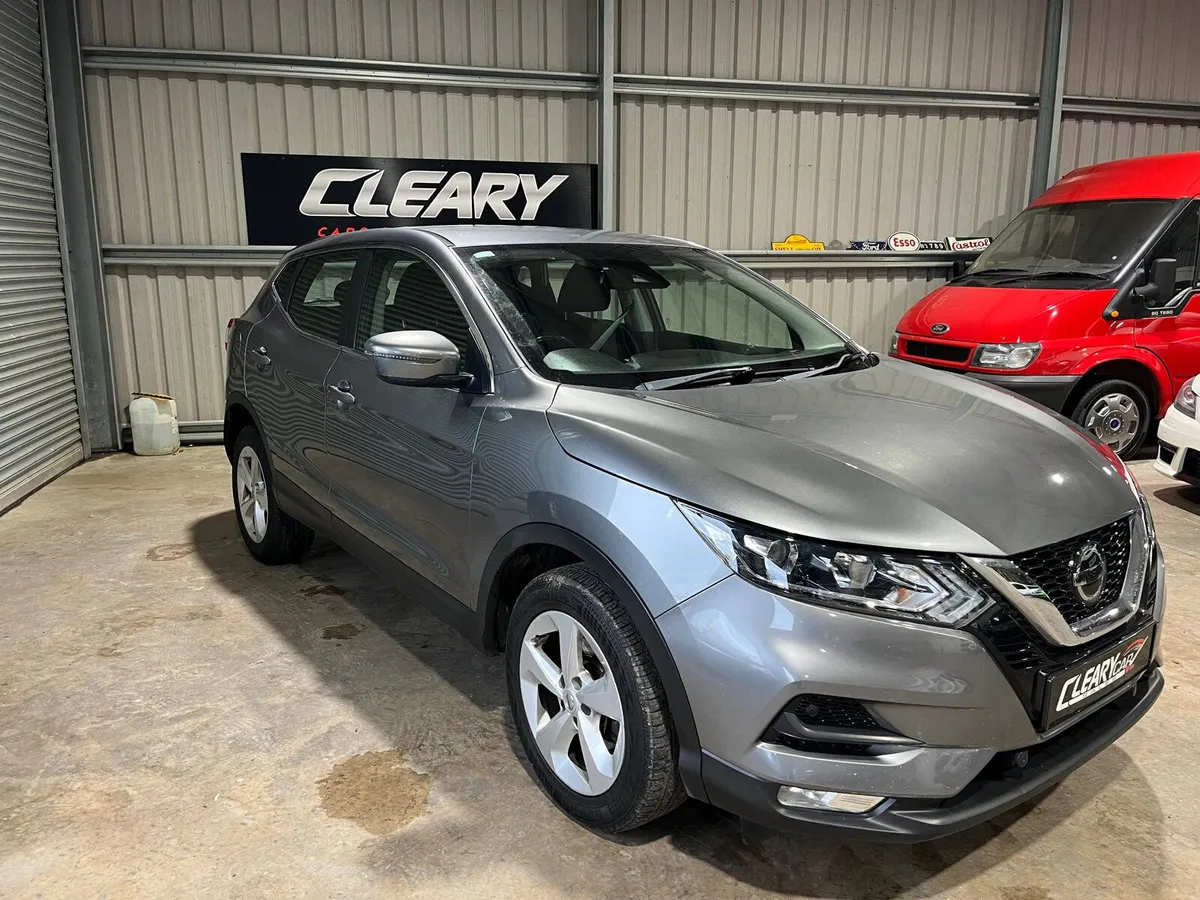 Nissan Qashqai 2019, NI Car, Cheap VRT - Image 3