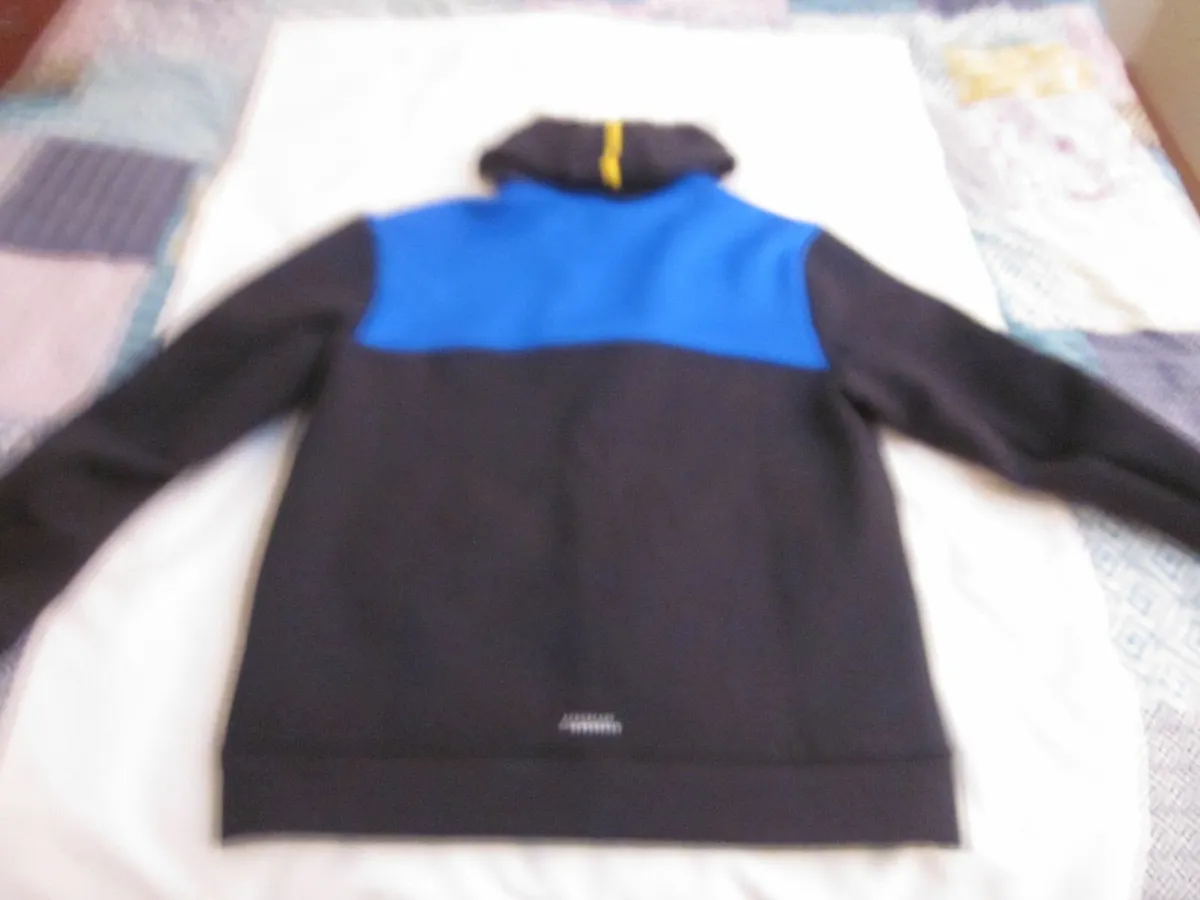 New Mens Adidas Manchester United Anthem Jacket - Image 4