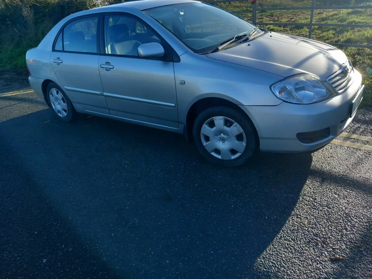 06 TOYOTA COROLLA 1.4 PETROL €1750 - Image 4