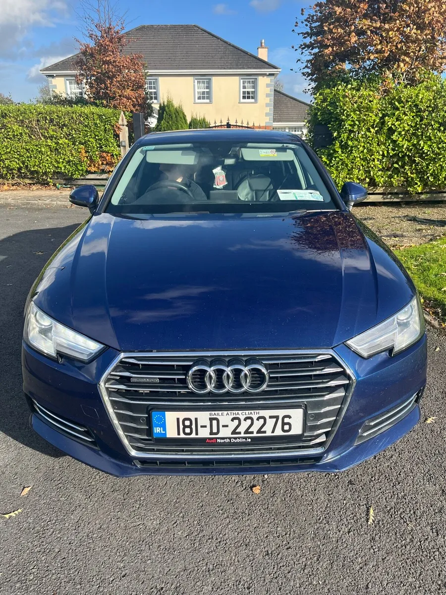 181 Audi A 4 Quattro - Image 1