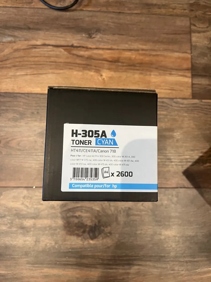 Set of compatible HP 305A Compatible Ink Toners - Image 2