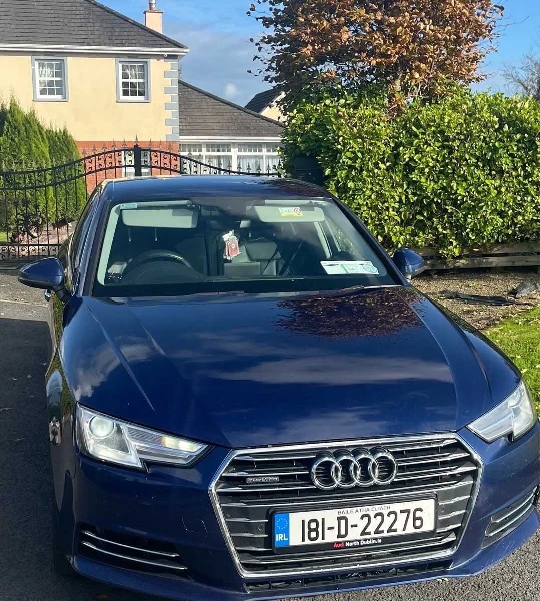 181 Audi A 4 Quattro - Image 4