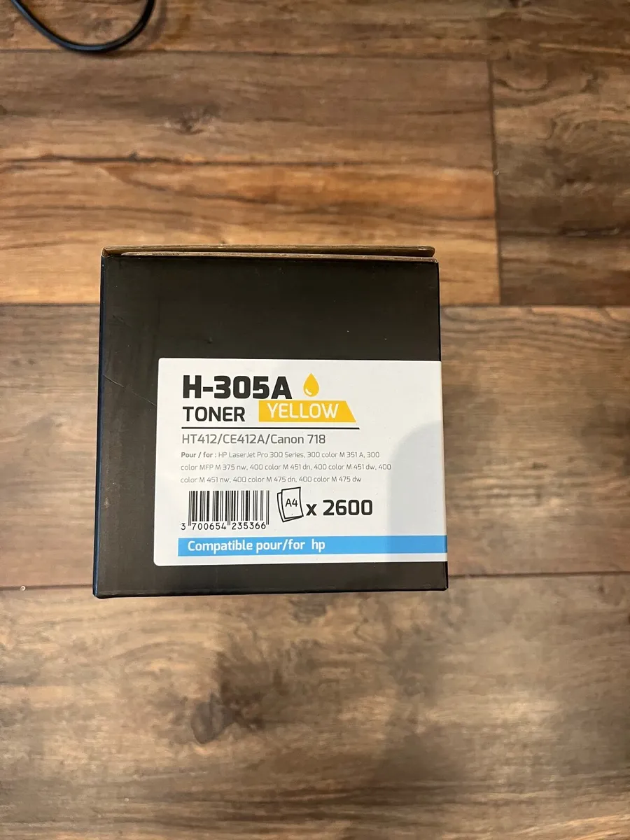 Set of compatible HP 305A Compatible Ink Toners - Image 3