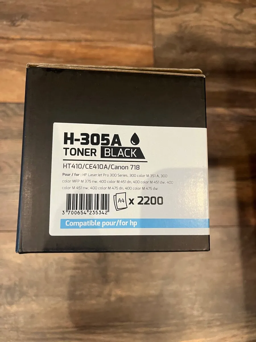 Set of compatible HP 305A Compatible Ink Toners - Image 4