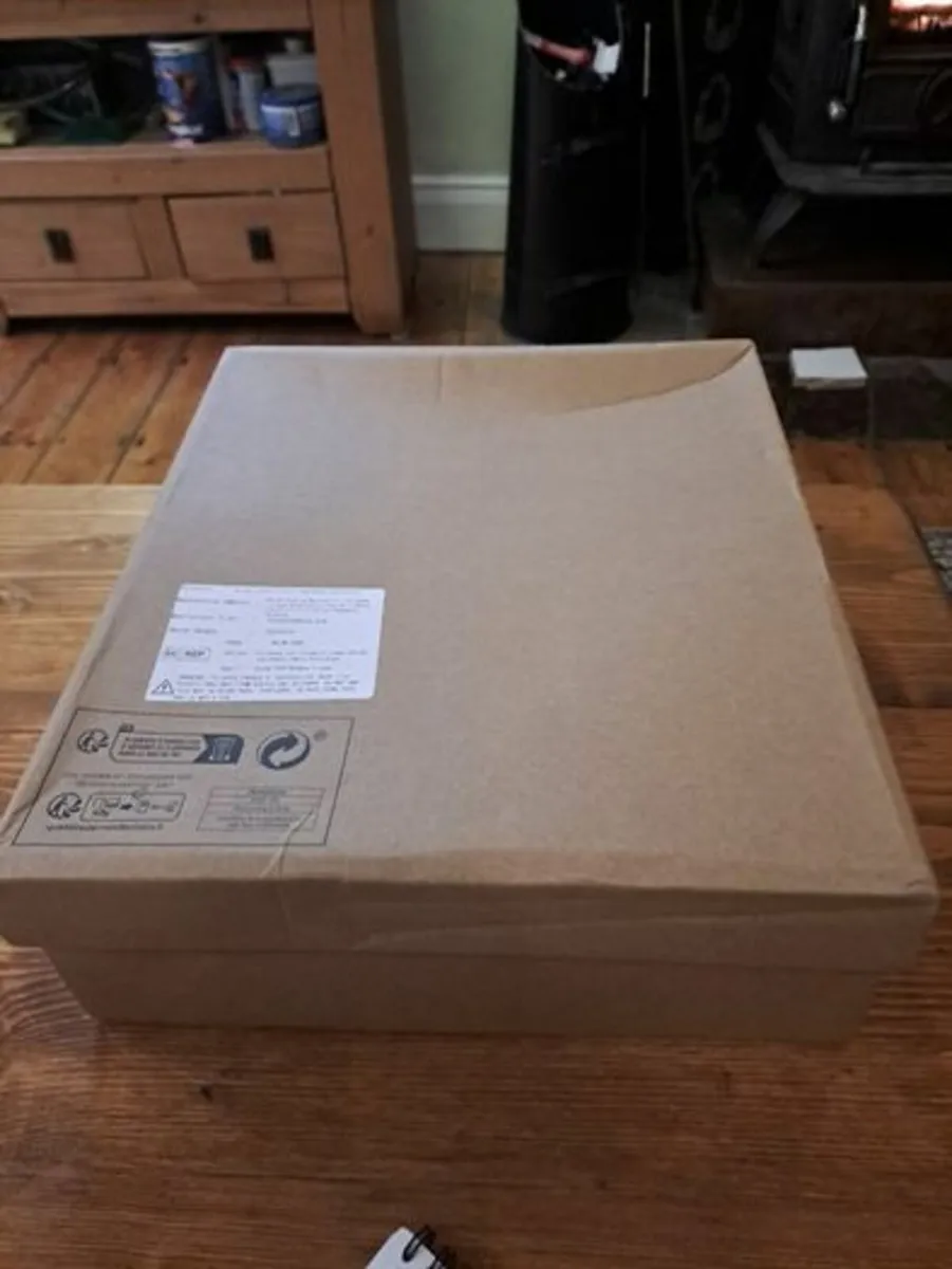 Black boots High heels size 10 or 43 - Image 2