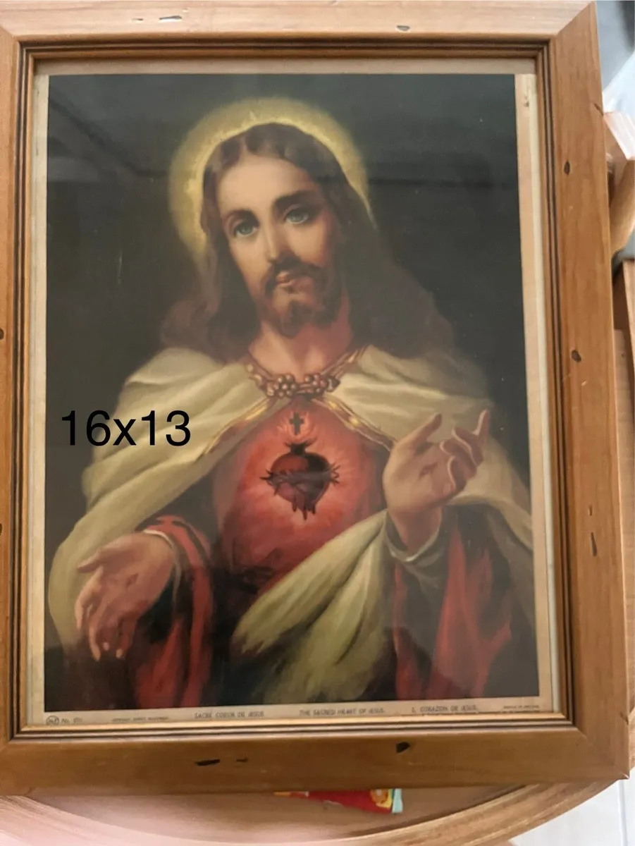 Vintage Religious Pictures - Image 1