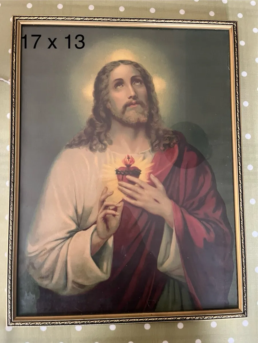 Vintage Religious Pictures - Image 2