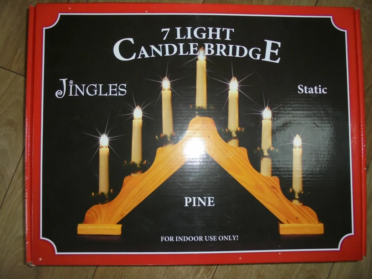 Candle bridge