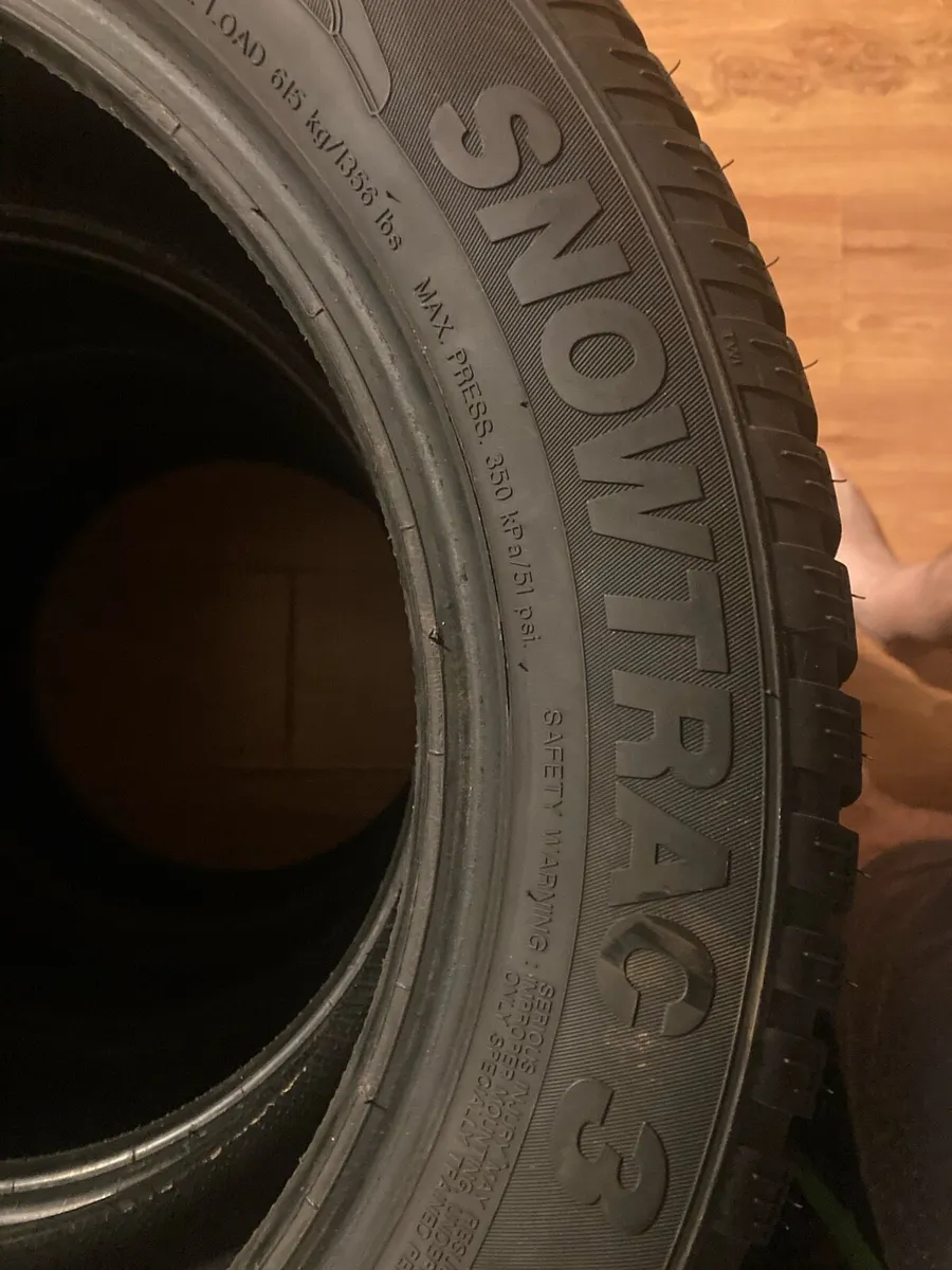 Winter tyres 205/55R16 Vredestein Snowtrac 3 - Image 2