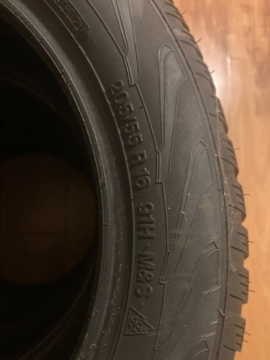 Winter tyres 205/55R16 Vredestein Snowtrac 3 - Image 4