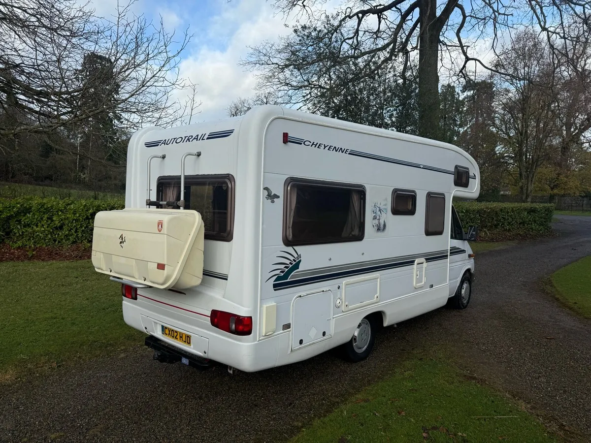 Automatic Mercedes Autotrail - Image 3