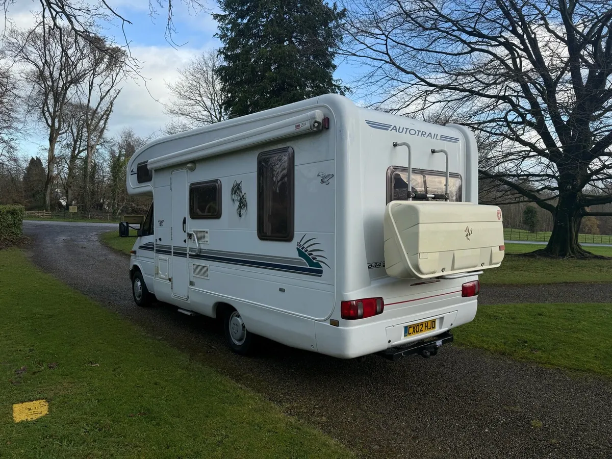 Automatic Mercedes Autotrail - Image 4