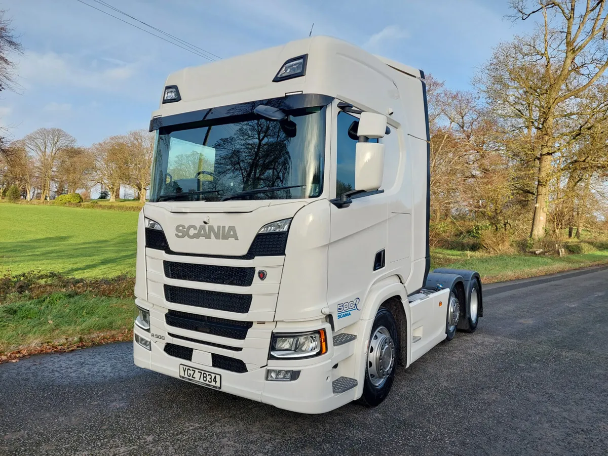 2021 SCANIA R500 - Image 4