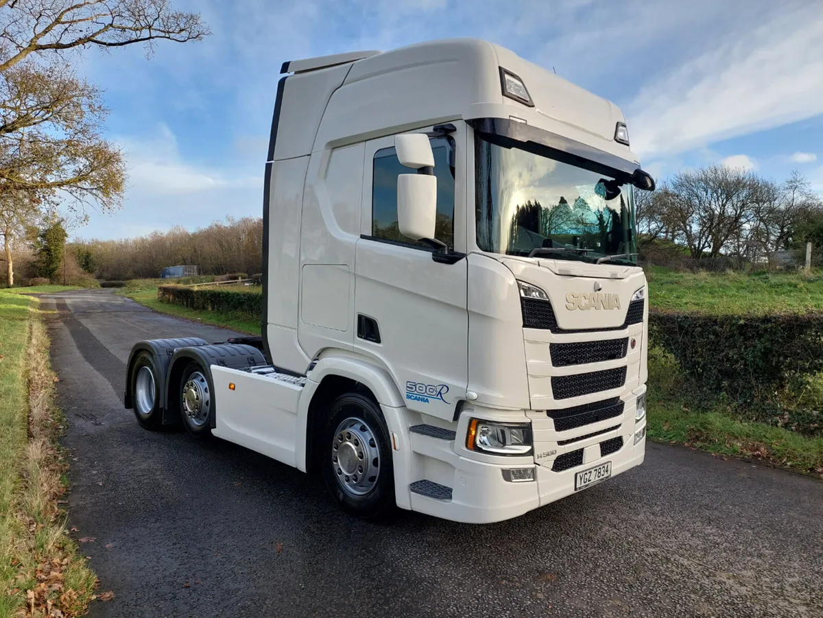 2021 SCANIA R500 - Image 1