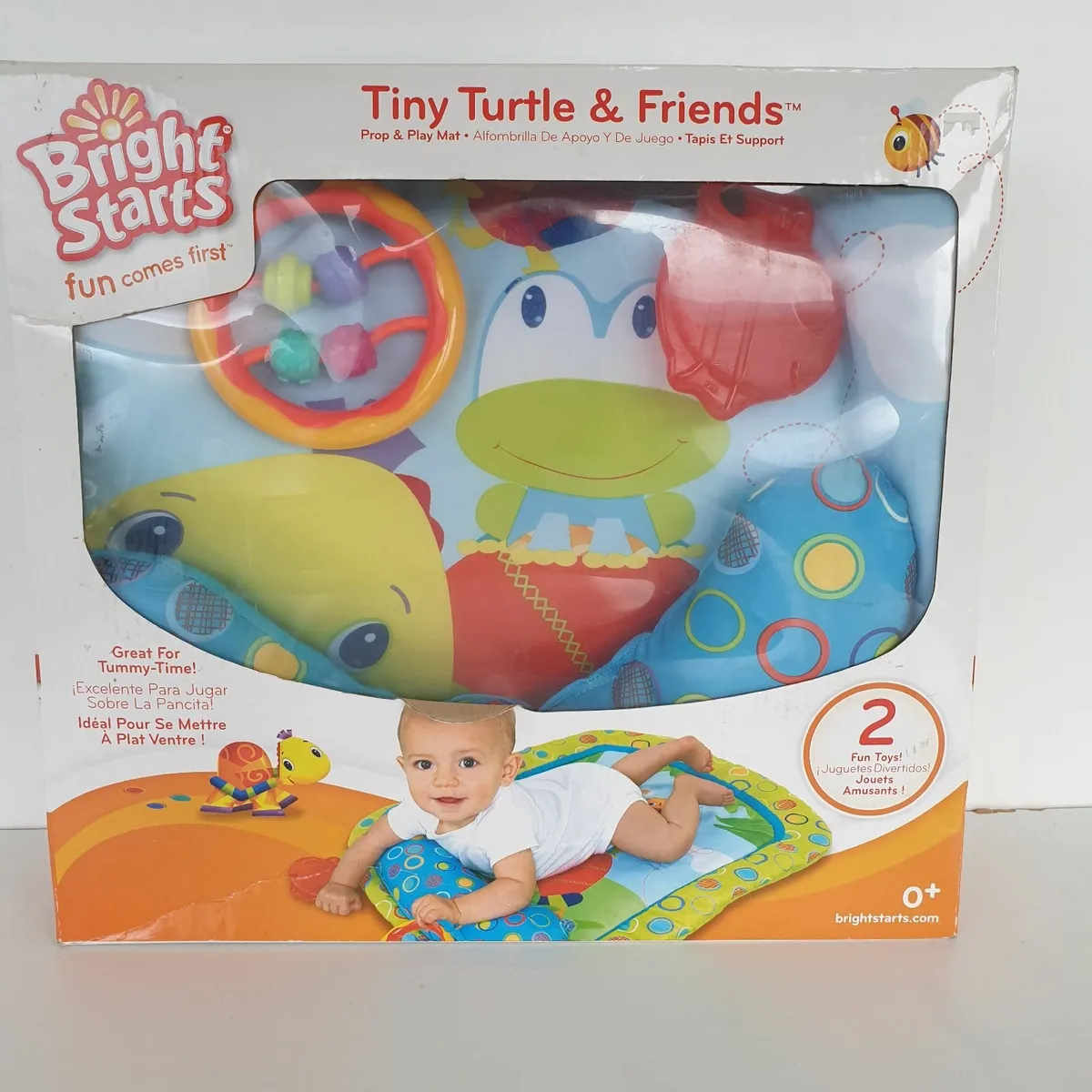 Bright Starts baby mat - Image 1