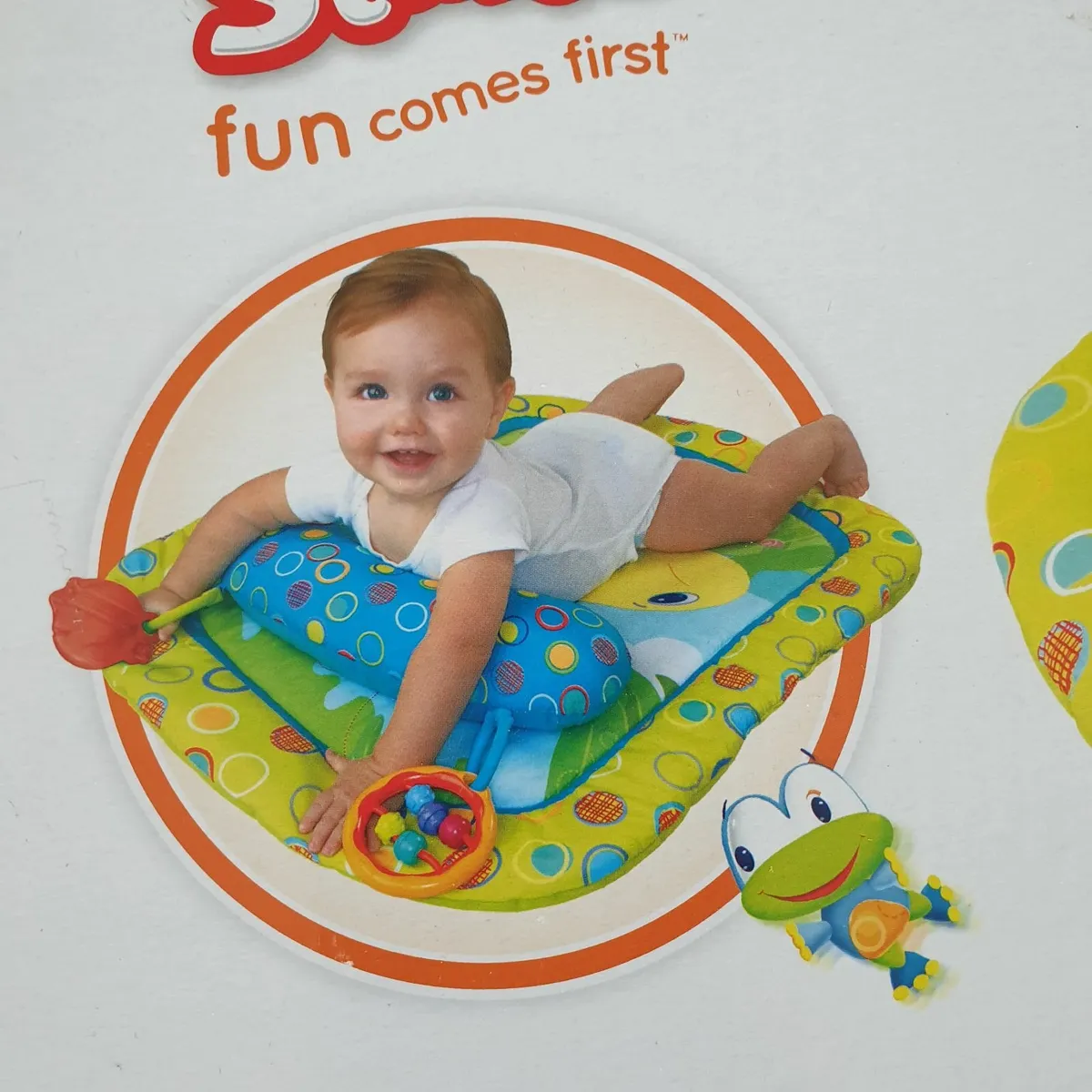 Bright Starts baby mat - Image 3