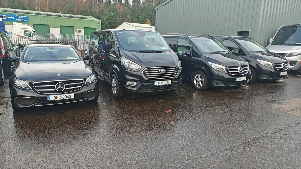 Mercedes V-Class, E-Class & Ford Tourneo Custom - Image 1