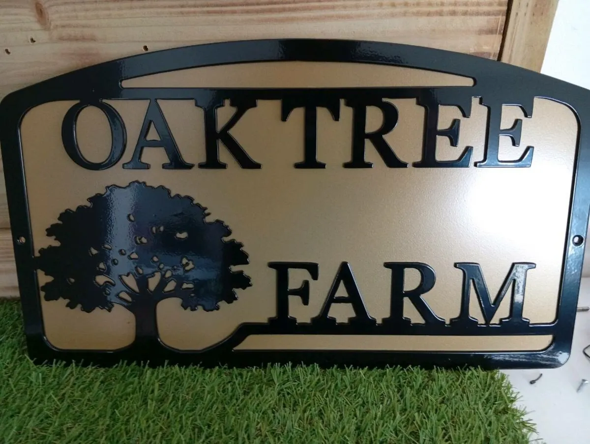 GATE, ENTRANCE NAME PLATES - Image 4