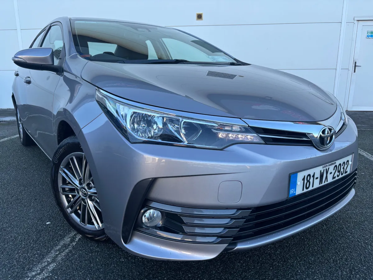 2018 TOYOTA COROLLA LUNA SPORT FTSH NCT TAX - Image 2