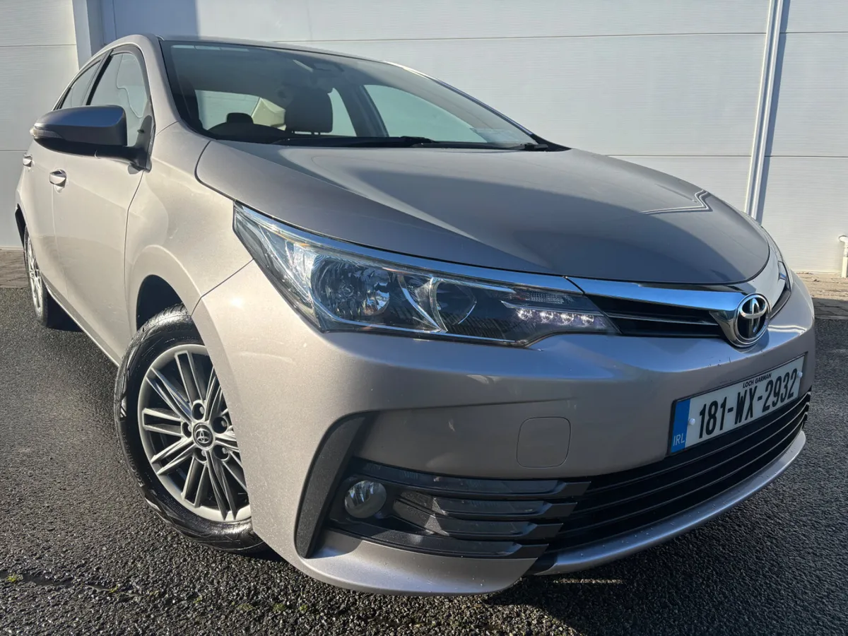 2018 TOYOTA COROLLA LUNA SPORT FTSH NCT TAX - Image 1