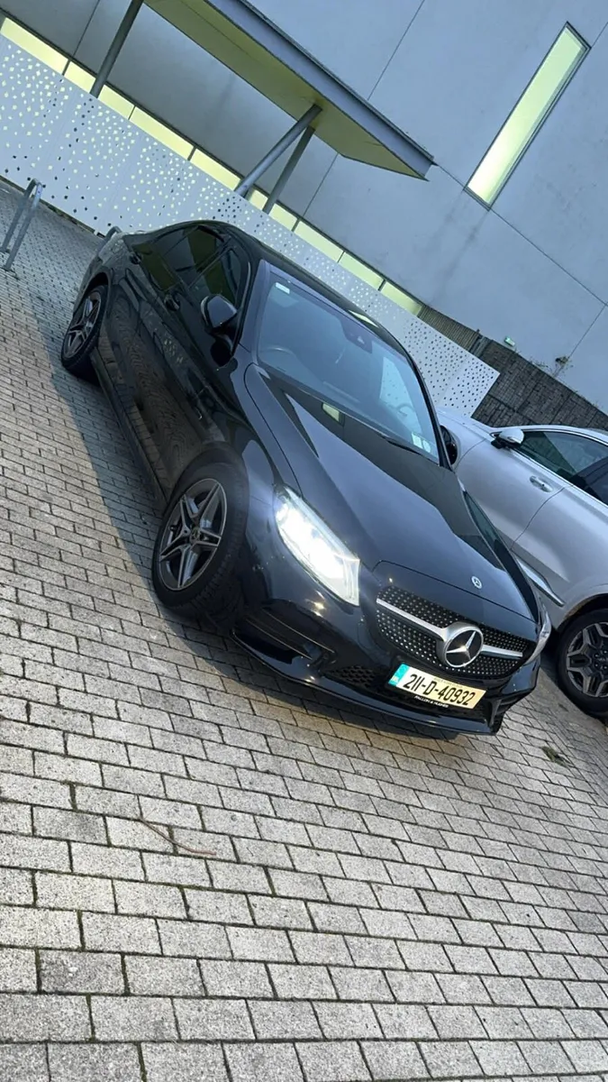 2021 MERCEDES BENZ C CLASS AMG LINE NIGHT EDITION - Image 1