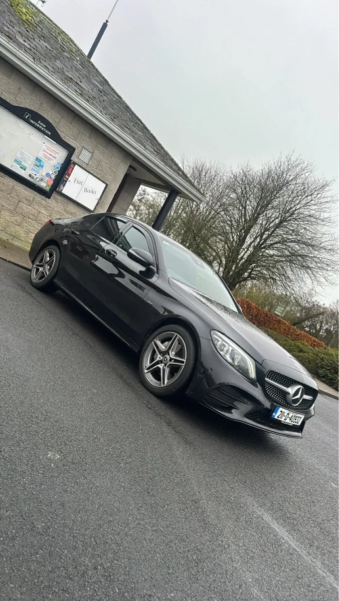 2021 MERCEDES BENZ C CLASS AMG LINE NIGHT EDITION - Image 2