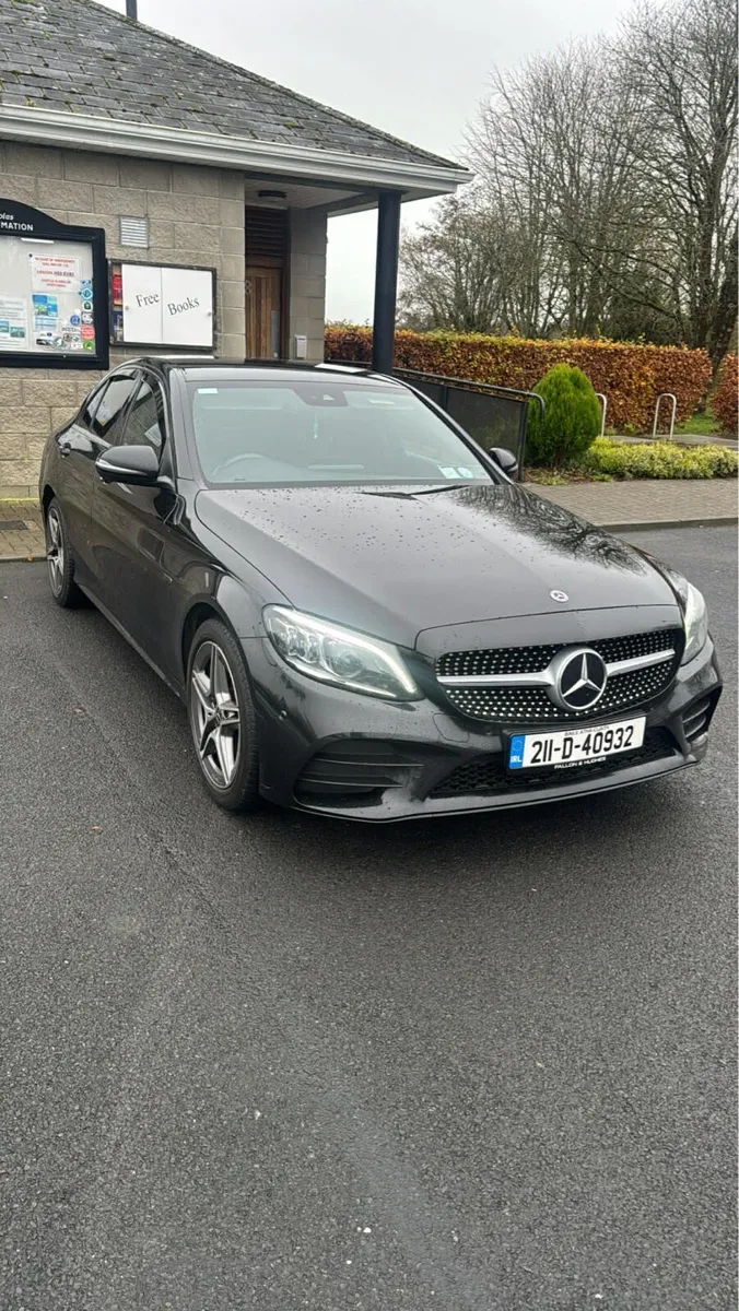 2021 MERCEDES BENZ C CLASS AMG LINE NIGHT EDITION - Image 3