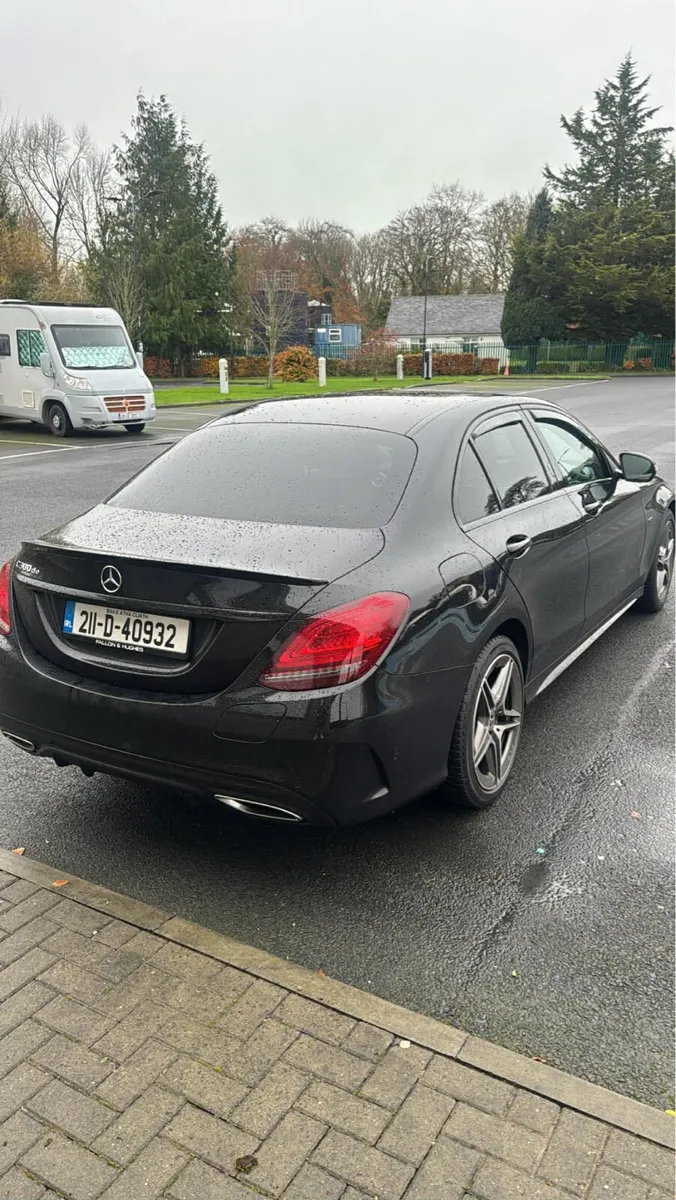 2021 MERCEDES BENZ C CLASS AMG LINE NIGHT EDITION - Image 4