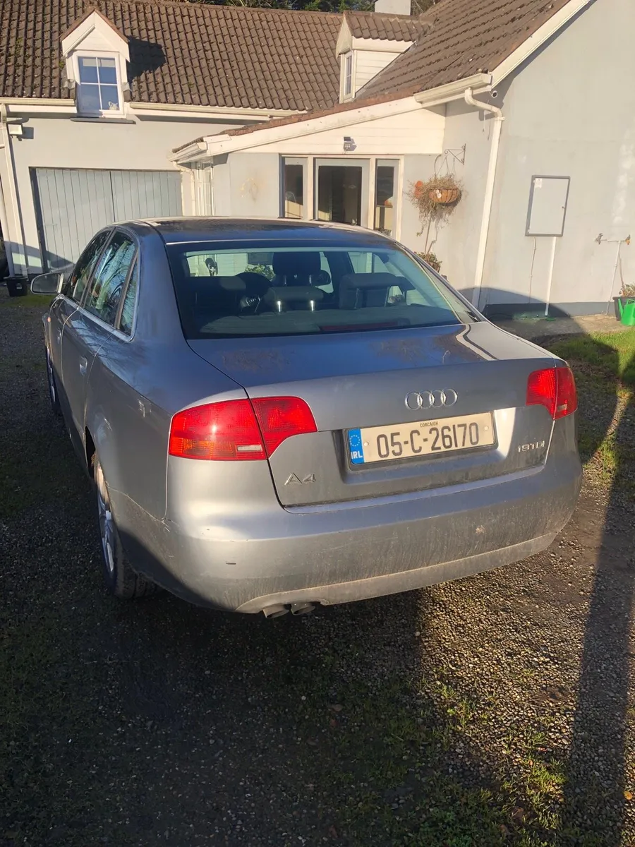 05 Audi A5 1.9 TDI - Image 1