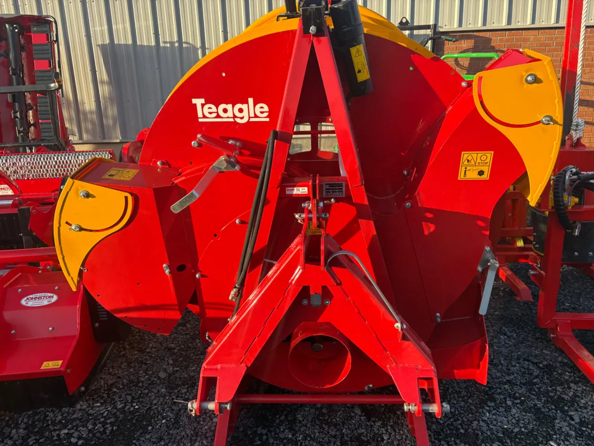 New Teagle 4040 Silage Feeder / Straw Blower - Image 2