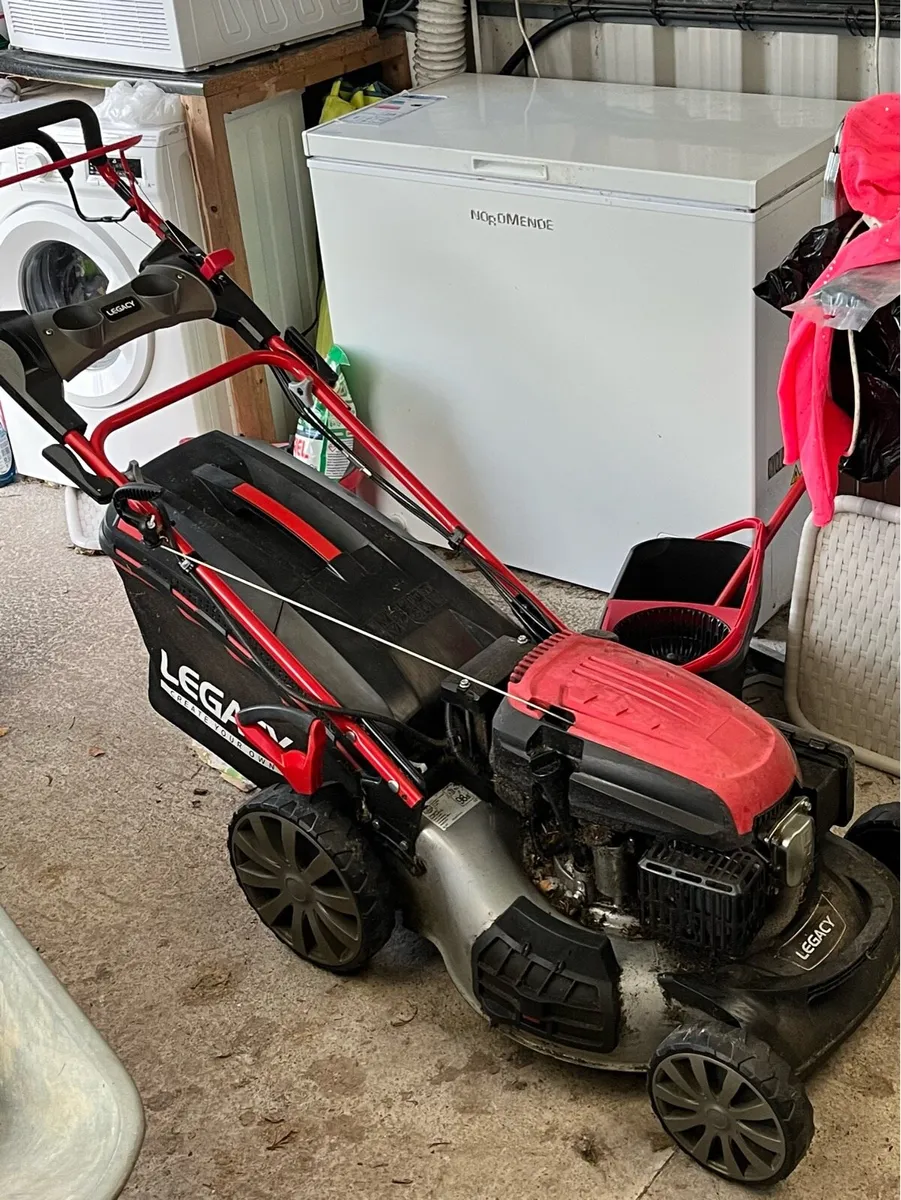 Legacy Mower and Oleo Mac Strimmer - Image 1