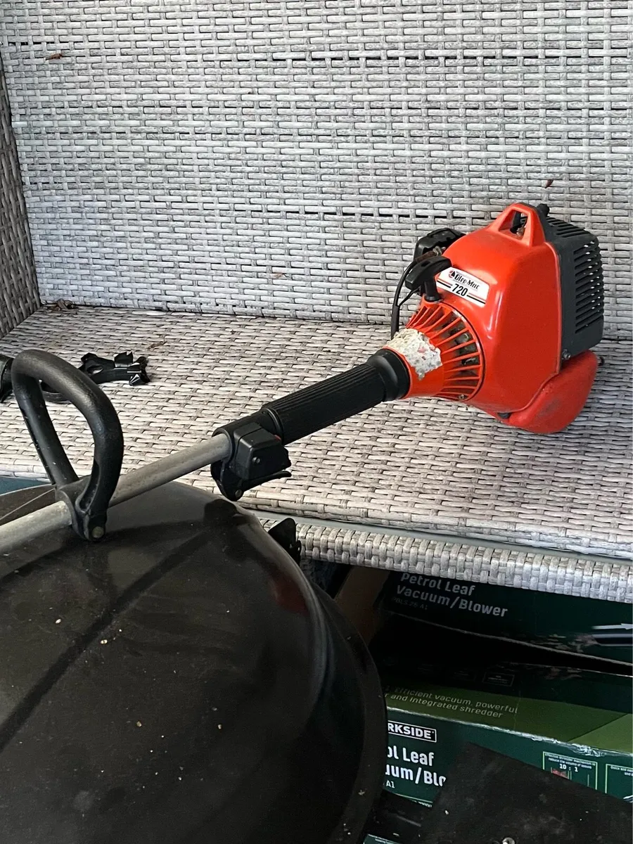 Legacy Mower and Oleo Mac Strimmer - Image 2