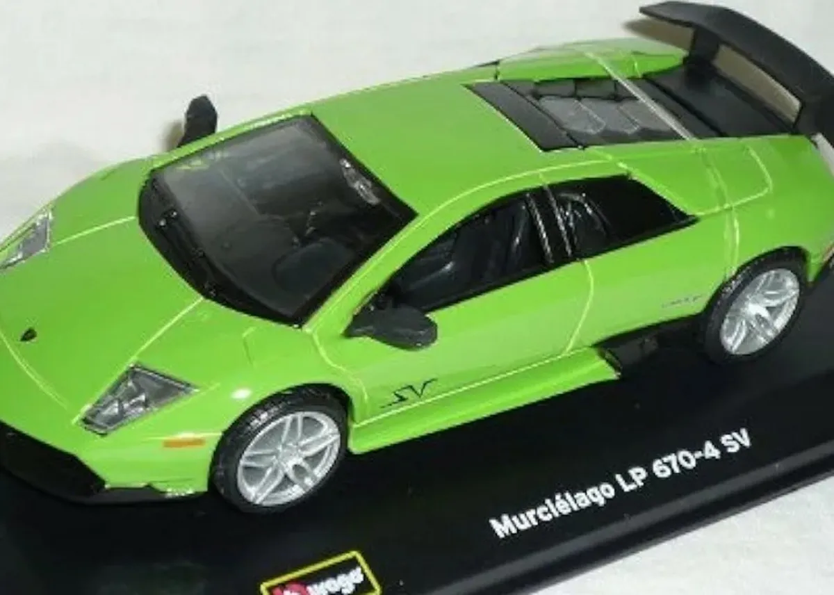 Bburago murcielago like new metal car Lamborghini - Image 1