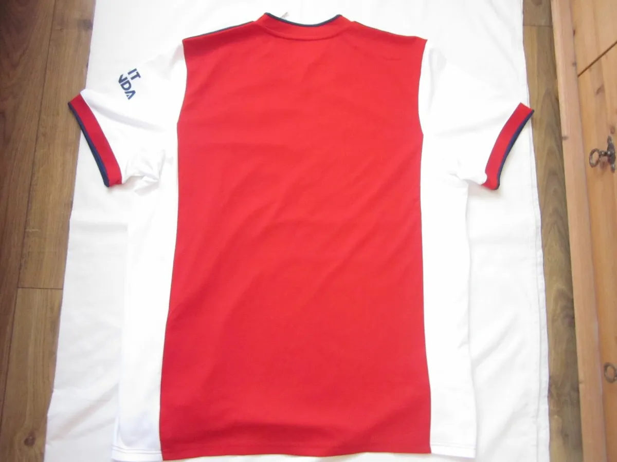 New Arsenal Home Shirt 2021/2022 - Image 3