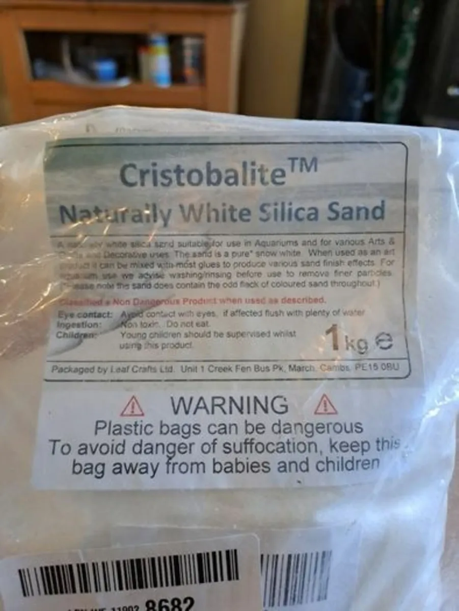 Bag of Cristobalite NEW - Image 2