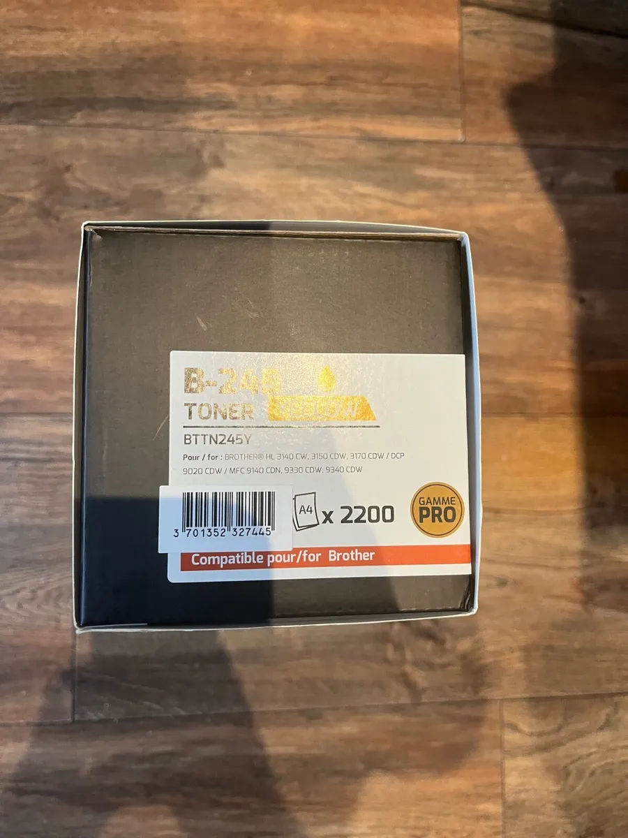 Set of Compatible Brother TN241/245 Toners - Image 2